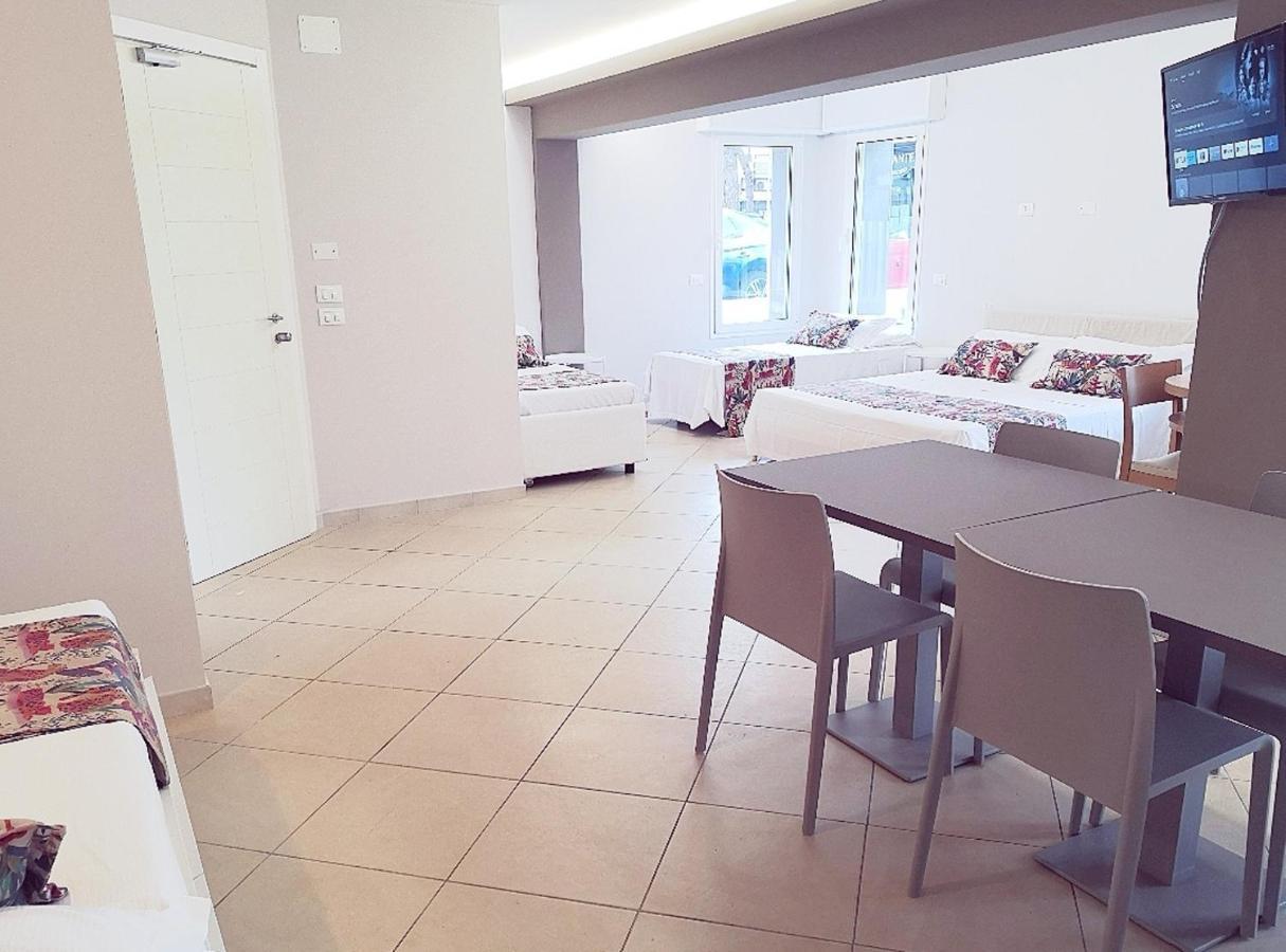 Appartamenti Smart A 30M Da Viale Dante E 100M Dal Mare 리치오네 외부 사진